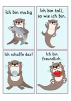 Vorschau - Arbeitsblätter - Otterklasse Materialpaket Klassentier Otter Classroom Management - Seite 2