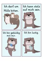 Vorschau - Arbeitsblätter - Otterklasse Materialpaket Klassentier Otter Classroom Management - Seite 3