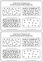 Vorschau - Arbeitsblätter - 7er-Reihe Miniheft (Einmaleins / Multiplikation Klasse 2-3) - Seite 3