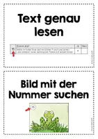 Vorschau - Poster - Lesespaziergang: Ablauf und Visualisierung - Seite 2