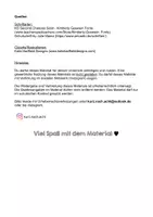 Vorschau - Poster - Lesespaziergang: Ablauf und Visualisierung - Seite 1