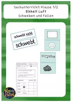 Vorschau - Stundenentwürfe - Materialpaket: Einheit Luft - Seite 1