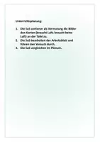 Vorschau - Stundenentwürfe - Materialpaket: Einheit Luft - Seite 2