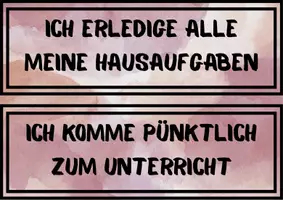 Vorschau - Mal- und Bastelvorlagen - Mein Ziel der Woche – Persönliche Zielkarten + Reflexionshilfe - Seite 3
