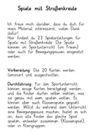 Vorschau - Spiele - Schuljahresende : Spiele mit Straßenkreide - Seite 1