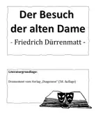 Vorschau - Unterrichtsreihen - Der Besuch der alten Dame Materialpaket - Seite 1