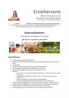 Vorschau - Stundenentwürfe - Entwicklung in der Adoleszenz (13–18 Jahre) „Wer bin ich – und wenn ja, wie viele?“, Lernfeld 4: „Bildungs- und Entwicklungsprozesse anregen und unterstützen“ - Deckblatt