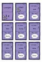 Vorschau - Spiele - Lesespiel Z z (Buchstabeneinführung) - Seite 2