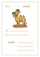 Προεπισκόπηση - Φύλλα εργασίας - The Animal Alphabet Book - Σελίδα 3