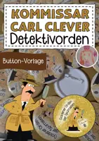 Vorschau - Arbeitsblätter - Rechenabenteuer Kommissar Carl Clever - Seite 1