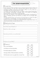 Vorschau - Arbeitsblätter - Lesetraining Sommer Leseverständnis | Kl. 2 - 4 - Seite 3