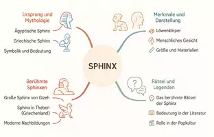 Vorschau - Arbeitsblätter - Lernposter + Arbeitsblätter zum Thema "Sphinx" + Lösung & MP3 + Mindmap + Infografik - Seite 3