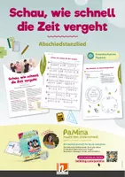 Vorschau - Stundenentwürfe - Abschiedslied Grundschule: Singend zum Tanz auffordern - Deckblatt