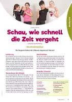 Vorschau - Stundenentwürfe - Abschiedslied Grundschule: Singend zum Tanz auffordern - Seite 1