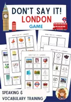 Aperçu - Jeux - LONDON: Don't say it! / English Game / ESL EFL - Page de couverture