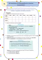 Vorschau - Arbeitsblätter - Kreisdiagramme verstehen mit Schokolinsen! - Seite 3