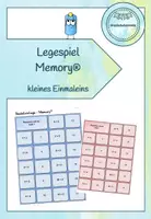Vorschau - Spiele - Legespiel/Paarspiel kleines Einmaleins - Deckblatt