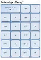 Vorschau - Spiele - Legespiel/Paarspiel kleines Einmaleins - Seite 1