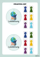 Vorschau - Arbeitsblätter - Lesekonferenz Lesereise "Länder" - Seite 3