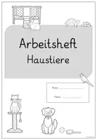 Vorschau - Arbeitsblätter - Themenheft/Forscherheft/Lernwerkstatt Haustiere - Seite 3
