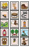 Aperçu - Jeux - Camping A-Z - Pairs Game (Anglais) - Page 1