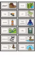Aperçu - Jeux - Camping A-Z - Dominoes (Anglais) - Page 1