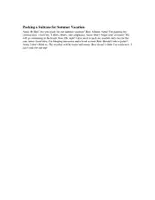 Vorschau - Arbeitsblätter - Listening comprehension: Summer holidays - Seite 3