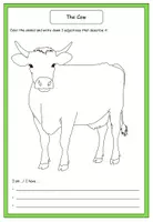 Vorschau - Arbeitsblätter - Info Cards Farm Animals - Seite 3