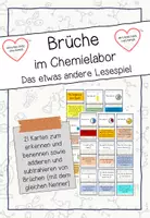 Vorschau - Spiele - Brüche - Das Lesespiel - Deckblatt