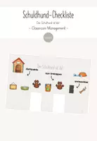 Vorschau - Poster - Schulhund Checkliste (Klassendienst) - Deckblatt