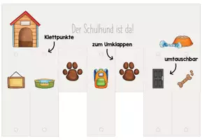 Vorschau - Poster - Schulhund Checkliste (Klassendienst) - Seite 3