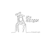Vista previa - Manualidades / Dibujos para colorear - Taza Psicóloga Graduada - Portada