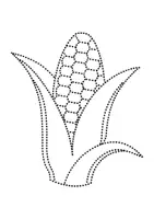 Vorschau - Mal- und Bastelvorlagen - Prickelbilder / Fensterbilder Thema Pflanzen - Grundschule - Bastelvorlagen - Seite 3