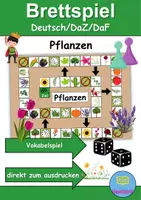 Vorschau - Arbeitsblätter - XXL Materialpaket Brettspiele - Wortschatz (Ständig wachsend!) - Seite 1