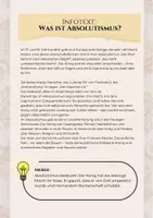 Vorschau - Arbeitsblätter - Materialpaket: Absolutismus - Seite 2