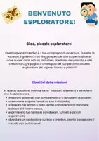 anteprima - Esercizi - AVVENTURE ESTIVE IN QUARTA - Quaderno delle vacanze - Pagina 3