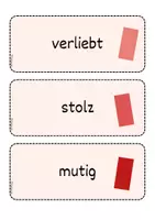 Vorschau - Arbeitsblätter - Kunstprojekt: Gefühlsfische - Heute bin ich - Seite 3