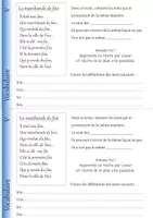 Aperçu - Préparation de séquence / Séquence complète - Le goût des mots - Littérature, théâtre et vocabulaire - Page 3