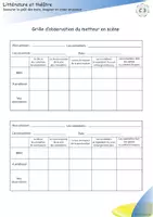 Aperçu - Préparation de séquence / Séquence complète - Le goût des mots - Littérature, théâtre et vocabulaire - Page 2