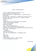 Aperçu - Préparation de séquence / Séquence complète - Le goût des mots - Littérature, théâtre et vocabulaire - Page de couverture