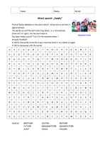 Vorschau - Arbeitsblätter - Suchsel/Word search: family I Wortschatzarbeit - Seite 1