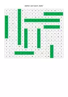 Vorschau - Arbeitsblätter - Suchsel/Word search: family I Wortschatzarbeit - Seite 2