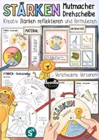 Vorschau - Arbeitsblätter - Stärken stärken - Kreativpaket Grundschule - Seite 1