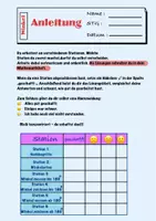 Vorschau - Arbeitsblätter - Winkel Stationentraining – Wiederholung 📐💯 (Klasse 5–7) - Seite 3