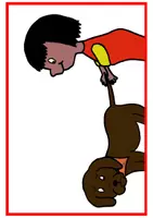 Vorschau - Bildkarten - Regelkarten Schulhund brauner Labrador - Seite 3