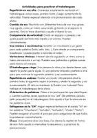 Vista previa - Hojas de trabajo - TRABALENGUAS - página 2