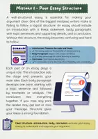 Vorschau - Arbeitsblätter - Essay Writing: Common Mistakes and Tips - Seite 2