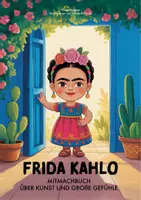 Vorschau - Arbeitsblätter - Frida Kahlo - Mitmachbuch. Über Kunst und große Gefühle - Deckblatt