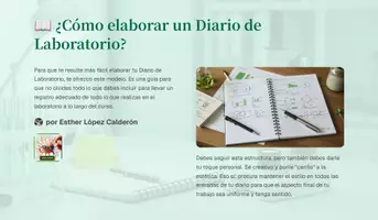 Vista previa - Unidades / Secuencias / Situaciones de Aprendizaje - CÓMO ELABORAR UN DIARIO DE LABORATORIO - página 1