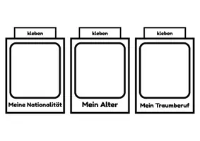 Vorschau - Mal- und Bastelvorlagen - Das bin ich - Alles über mich in Bildern - Seite 3